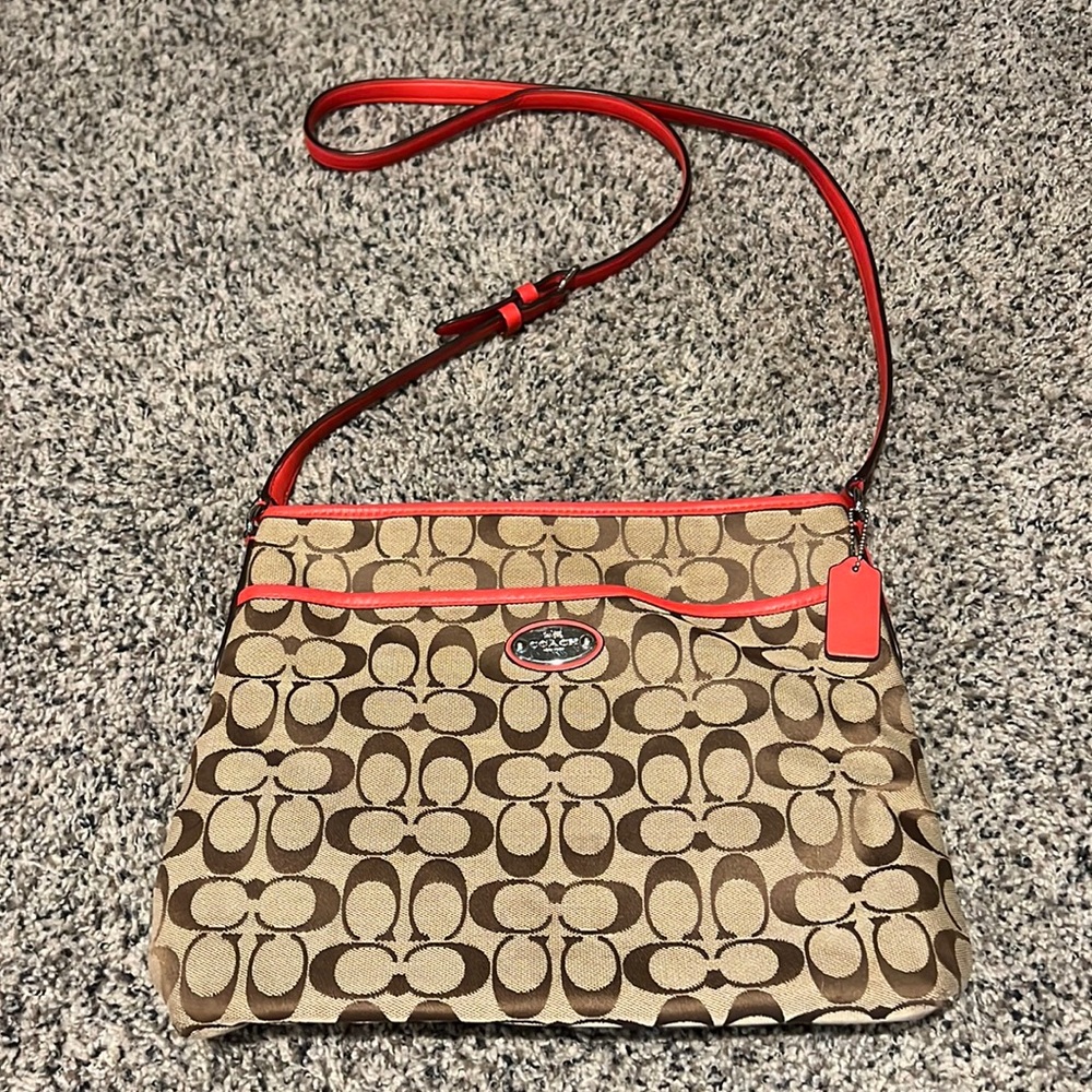 Coach cross body